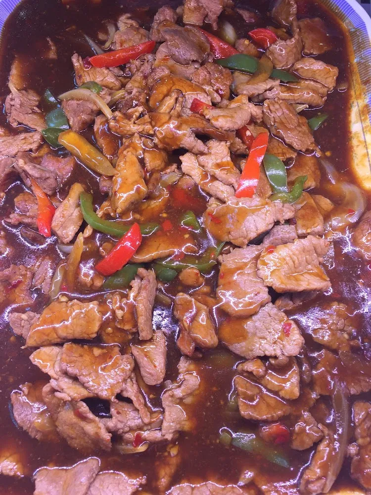 Boeuf À la Sauce Piquante